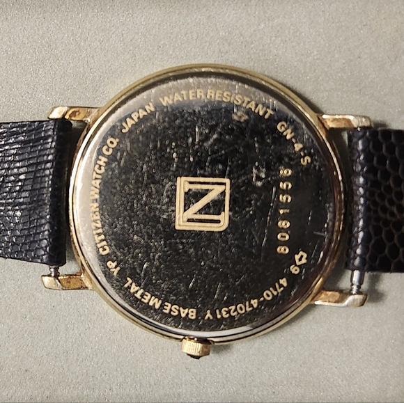 Very Rare Citizen Noblia Spirit Mens Watch - Picture 7 of 8